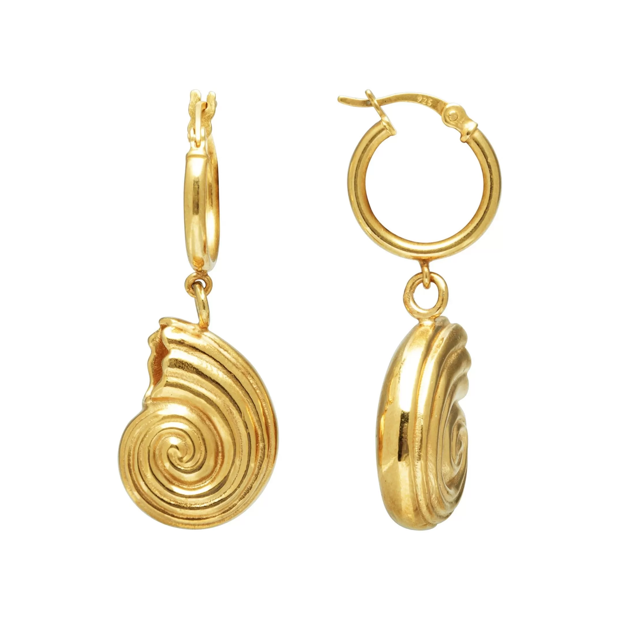 BAST EARRINGS - GOLD