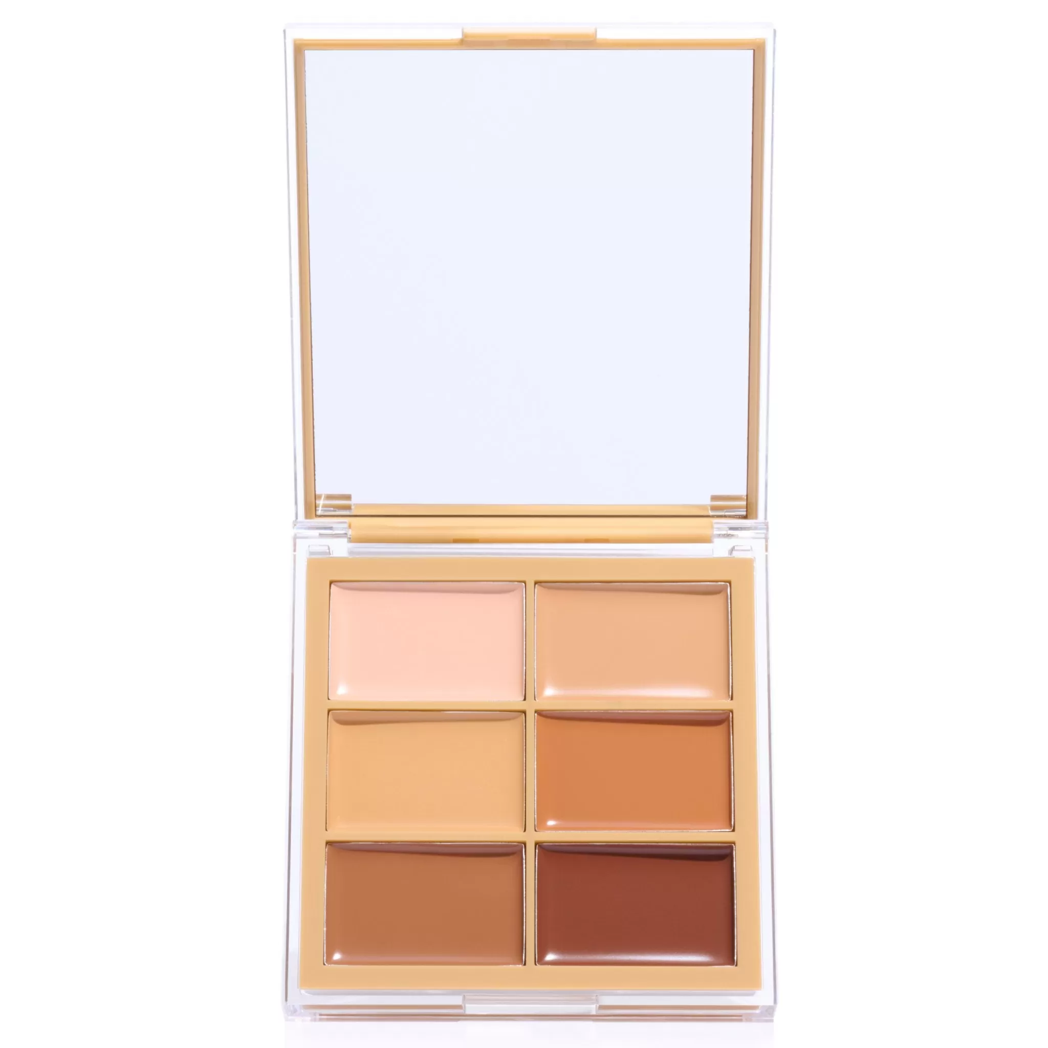 BEAUTYCREATIONS Snatchural Sand Paleta de Contornos y Iluminadores