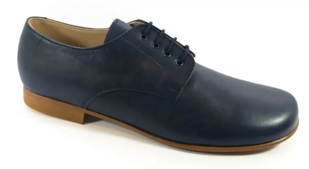 Beberlis Denver Night Blue Oxford Dress Shoes