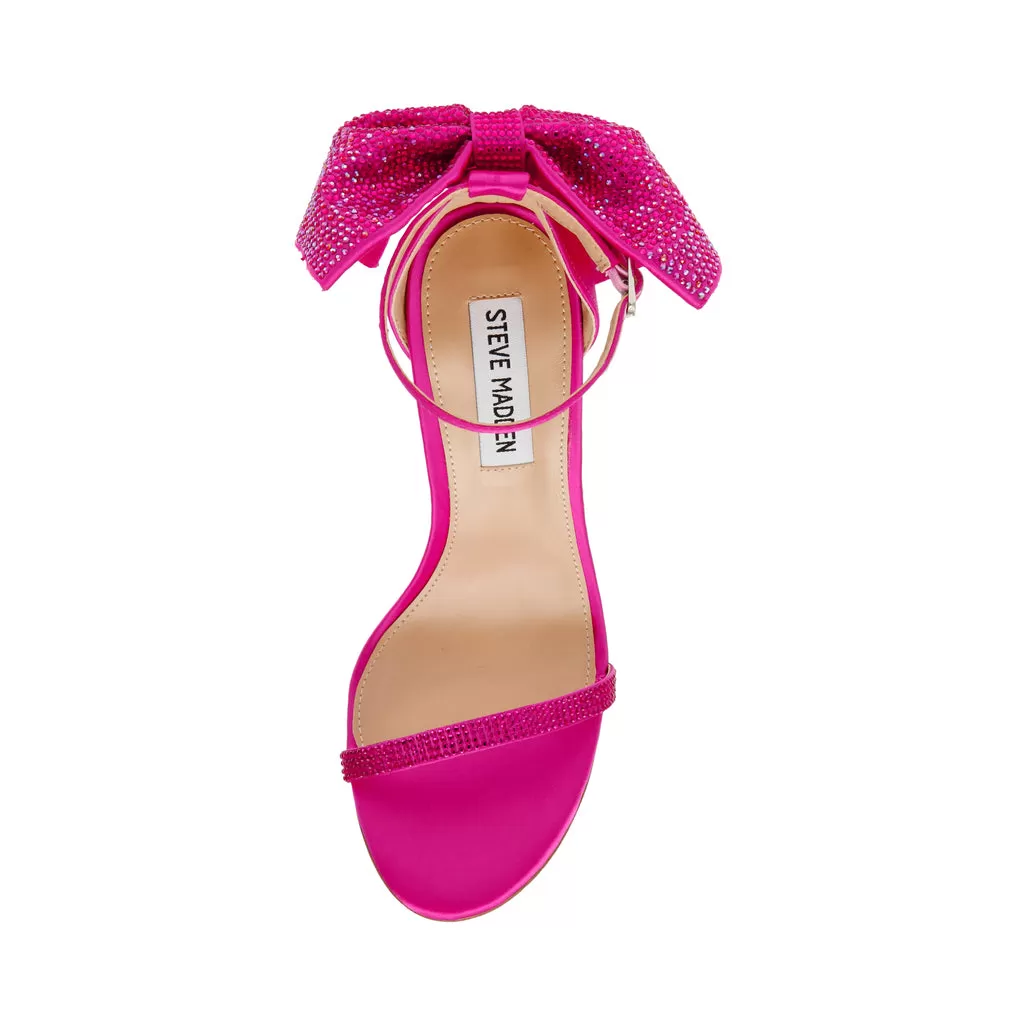 Bellarosa Sandal MAGENTA SATIN