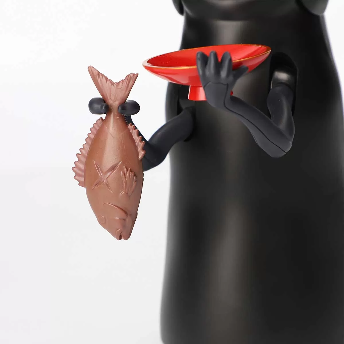 Benelic More! Spirited Away No Face Piggy Bank