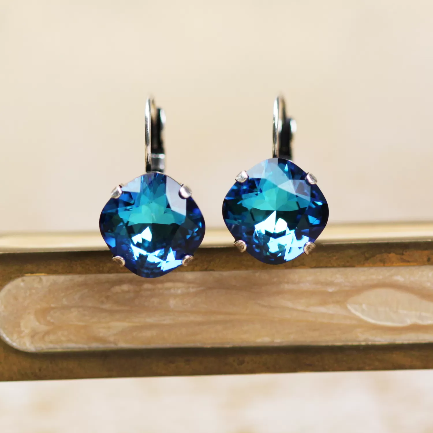 Bermuda Blue Cleo Earrings