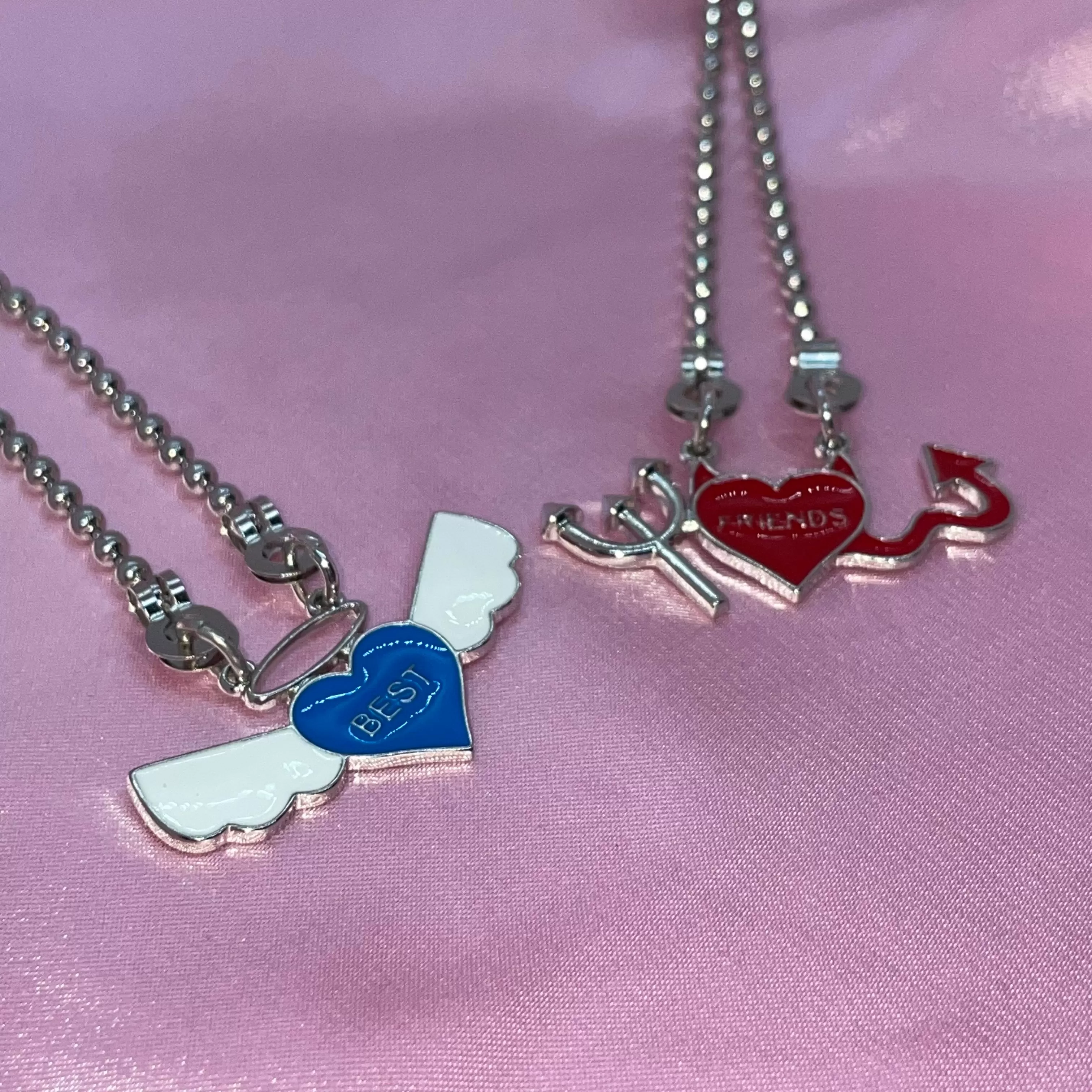 Best Friends Necklaces