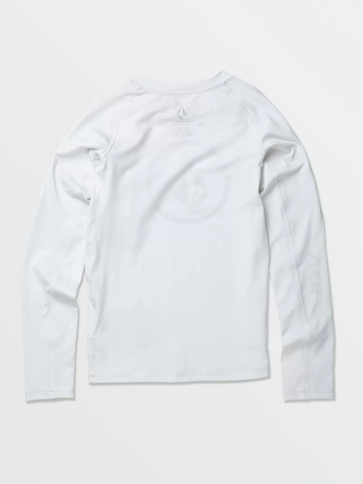 Big Boys Lido Solid Long Sleeve Shirt - Barrier Reef