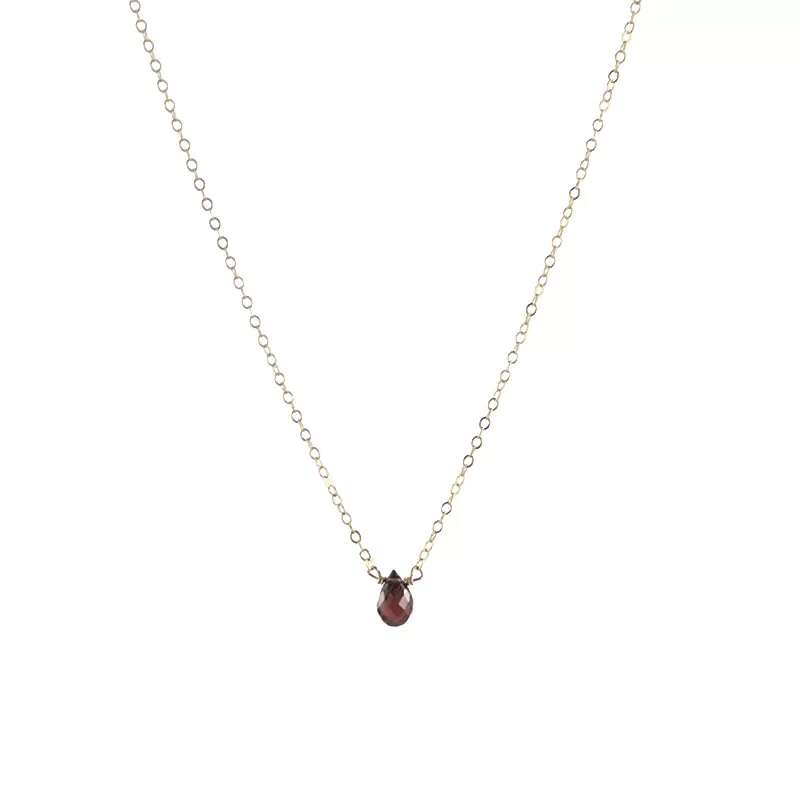 Birthstone Gem Necklaces - GF