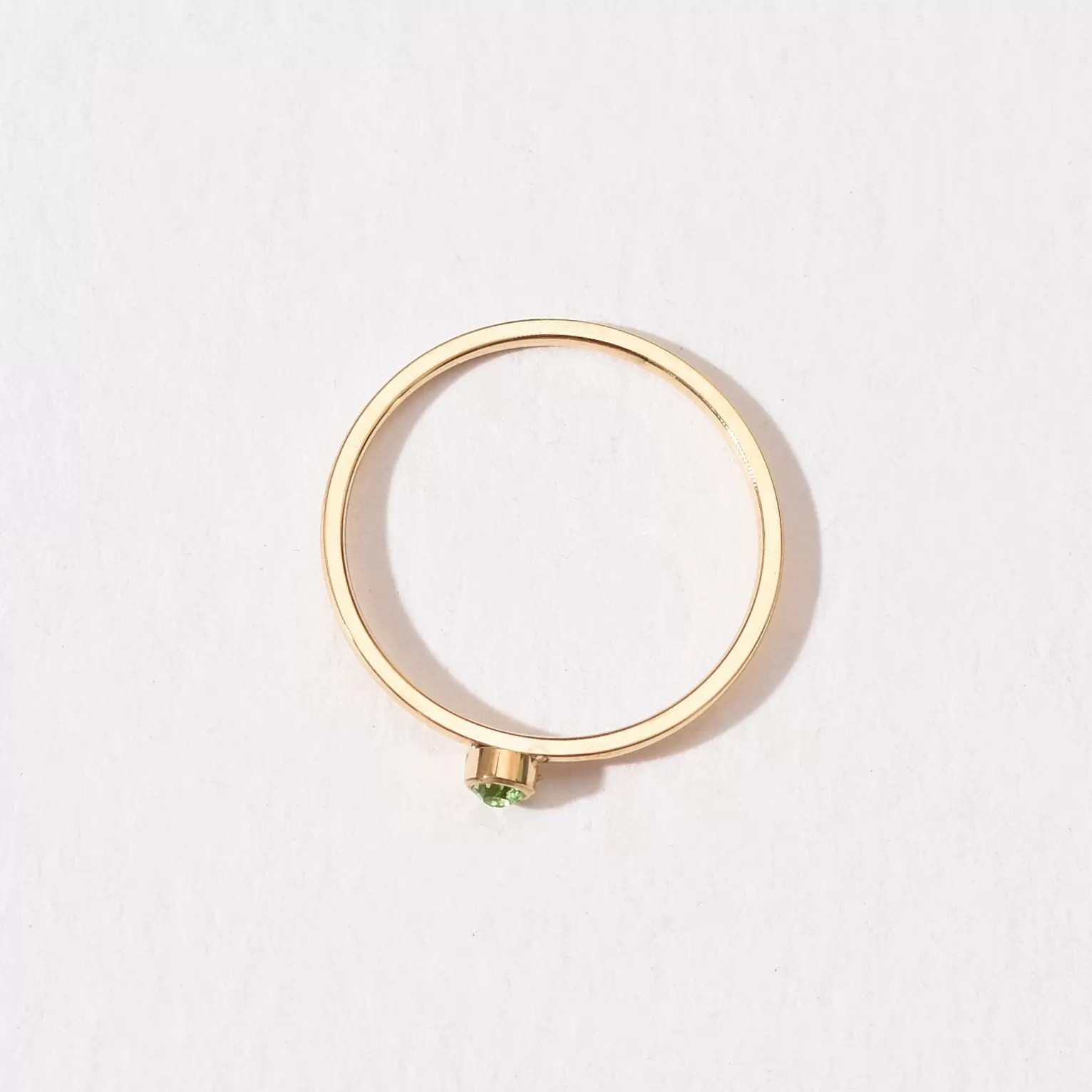 Birthstone Rings | August