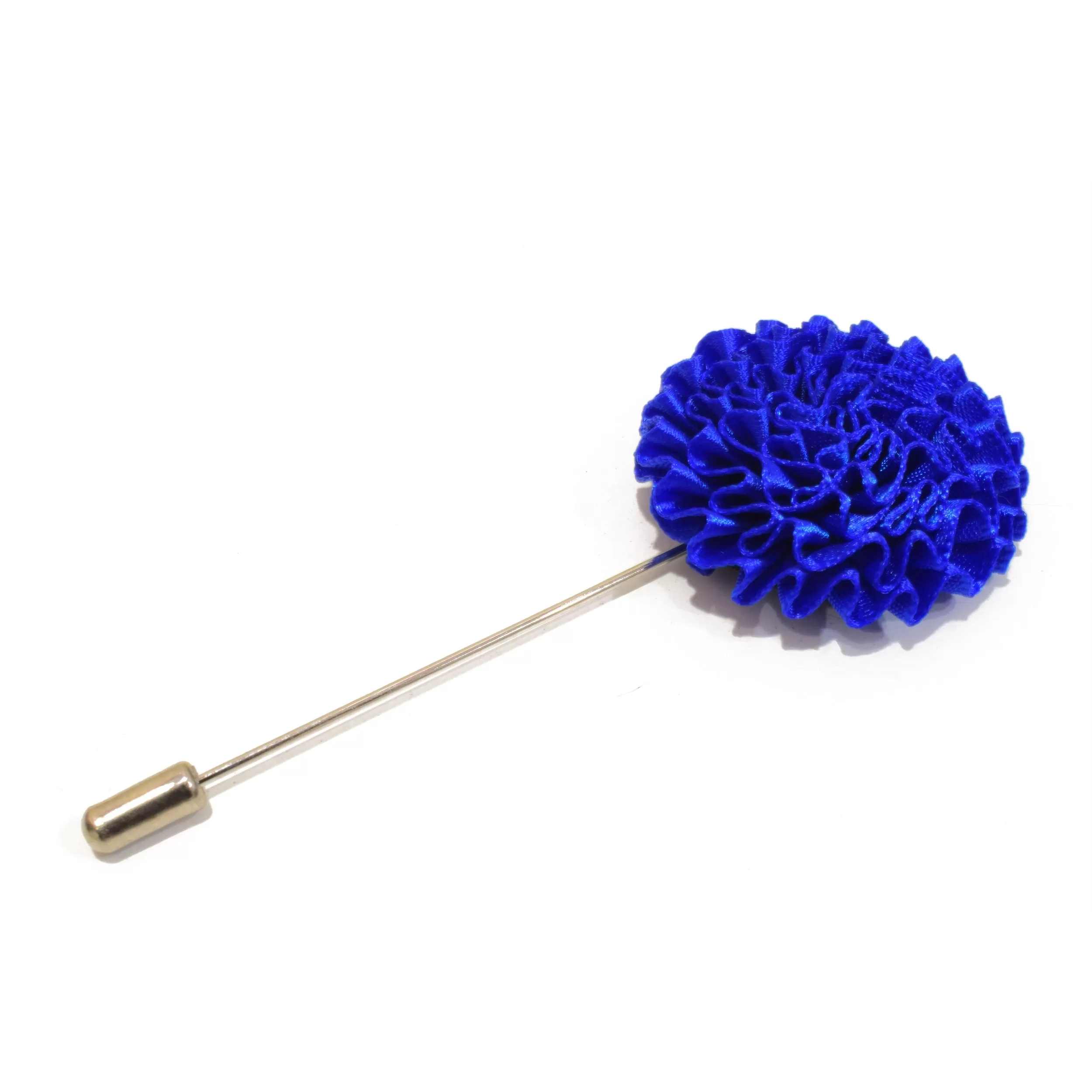 Bloom Lapel Pin - Electric Blue