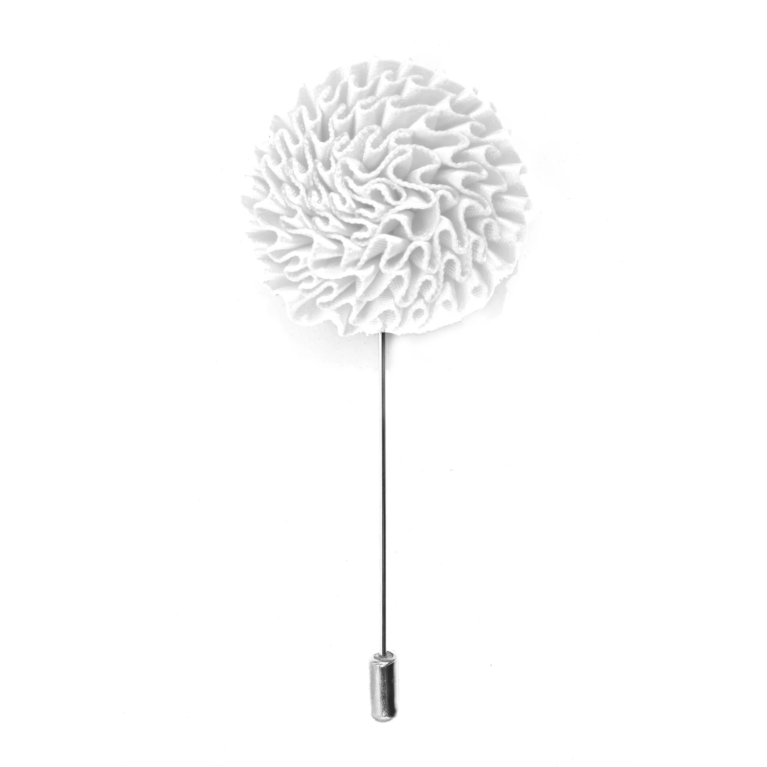 Bloom Lapel Pin - White