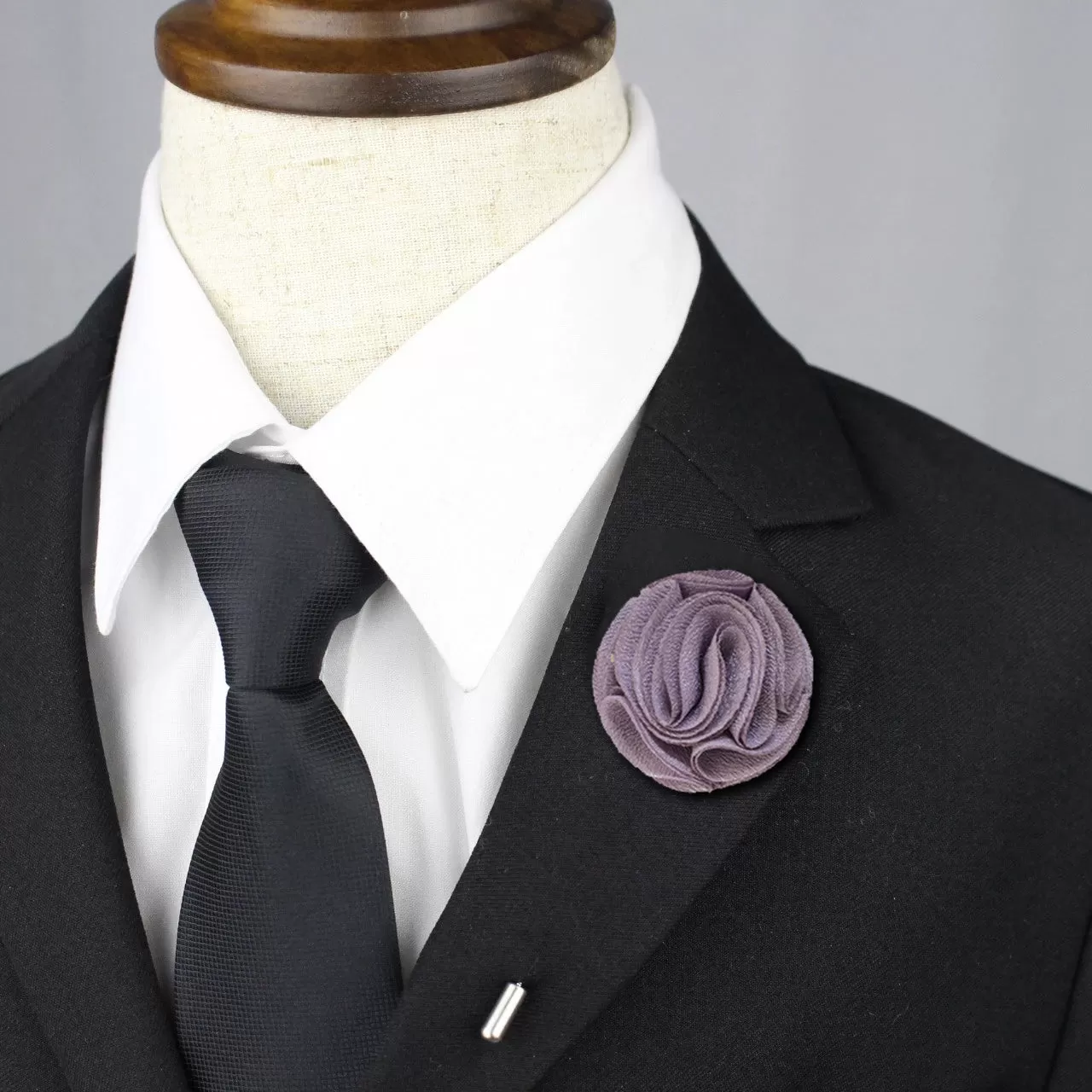 Blossom Lapel Pin - Dusty Lilac