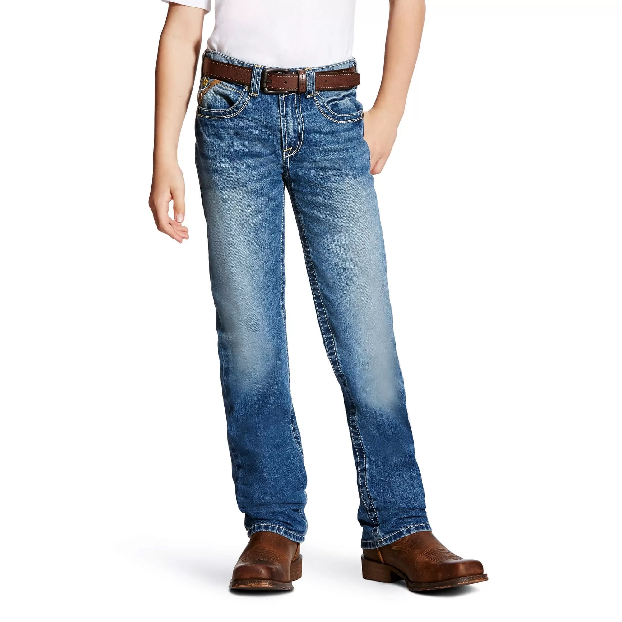 Boy's Ariat B5 Powell Dakota Jeans