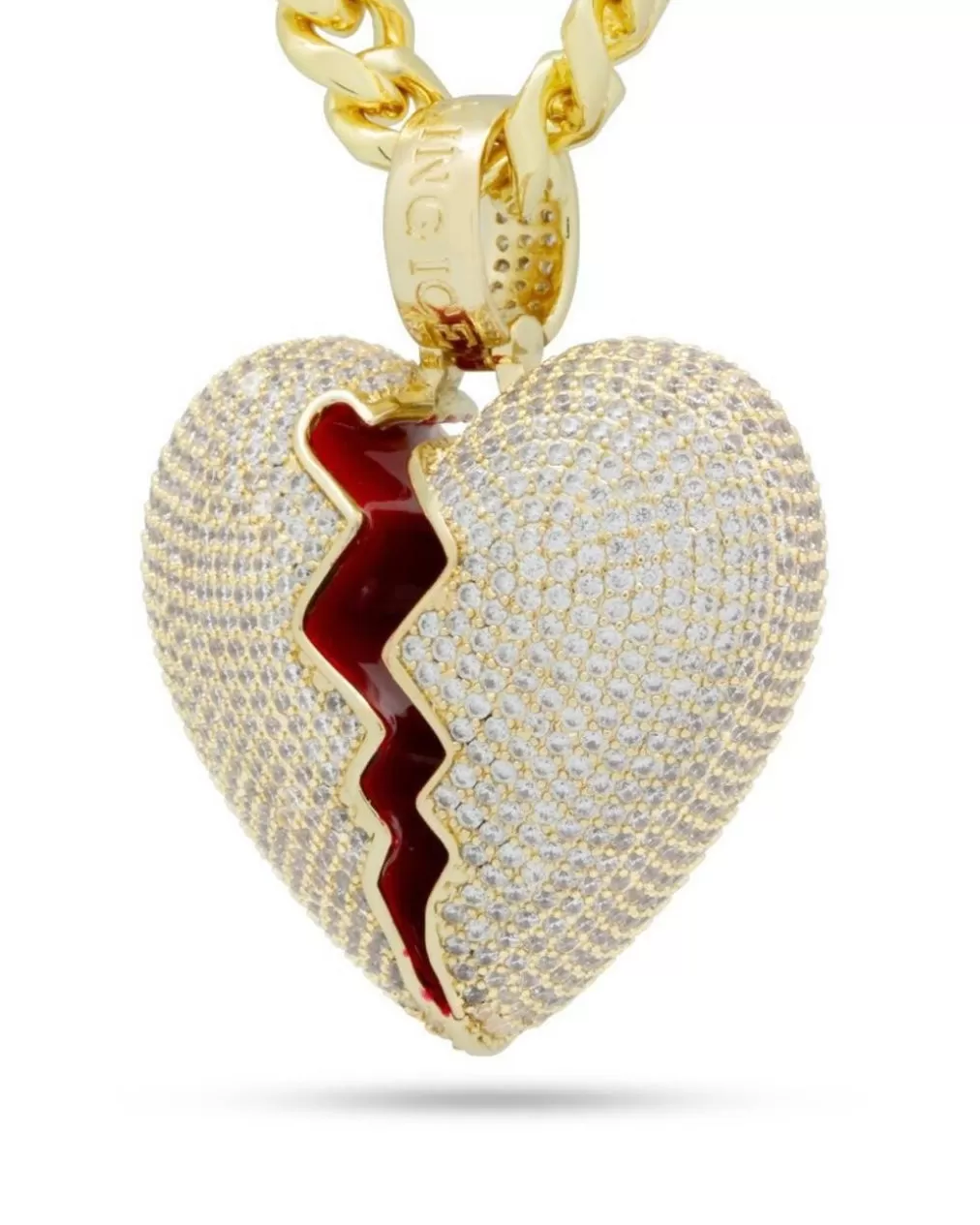 Broken Heart Necklace