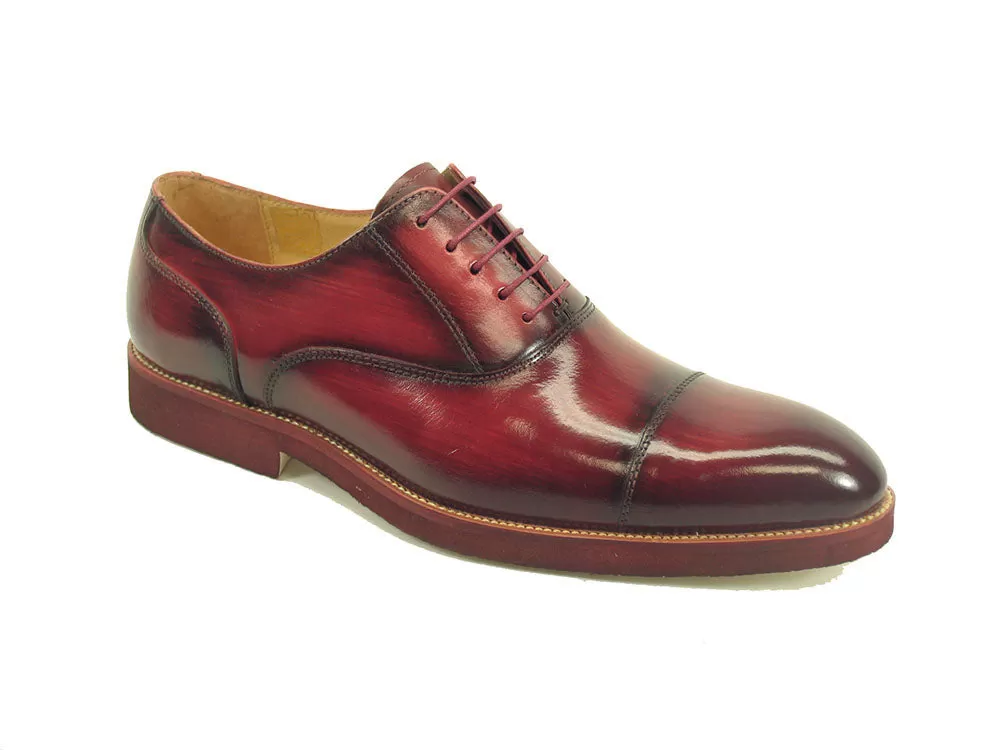 Burnished Calf Cap Toe Oxford