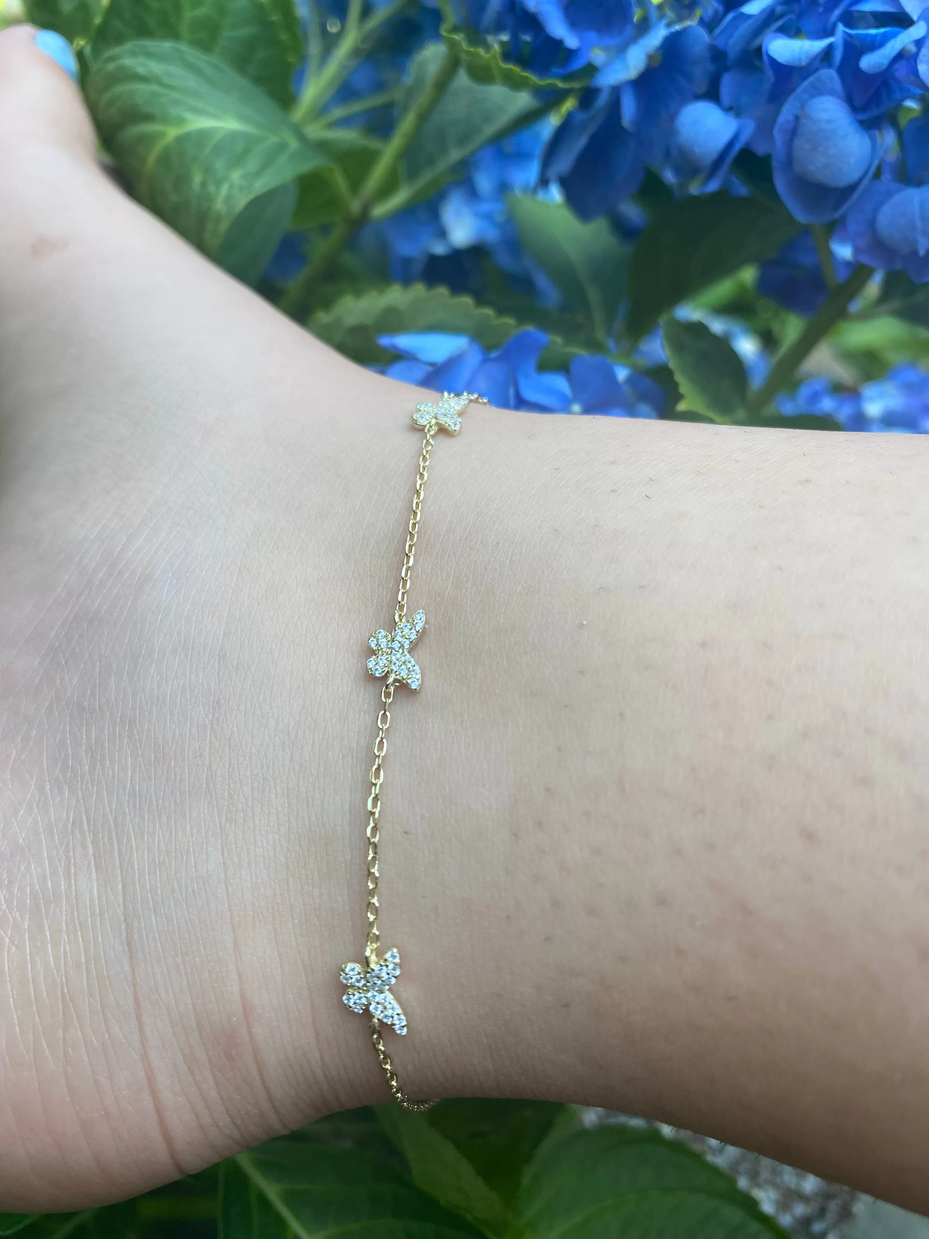 Butterfly Anklet