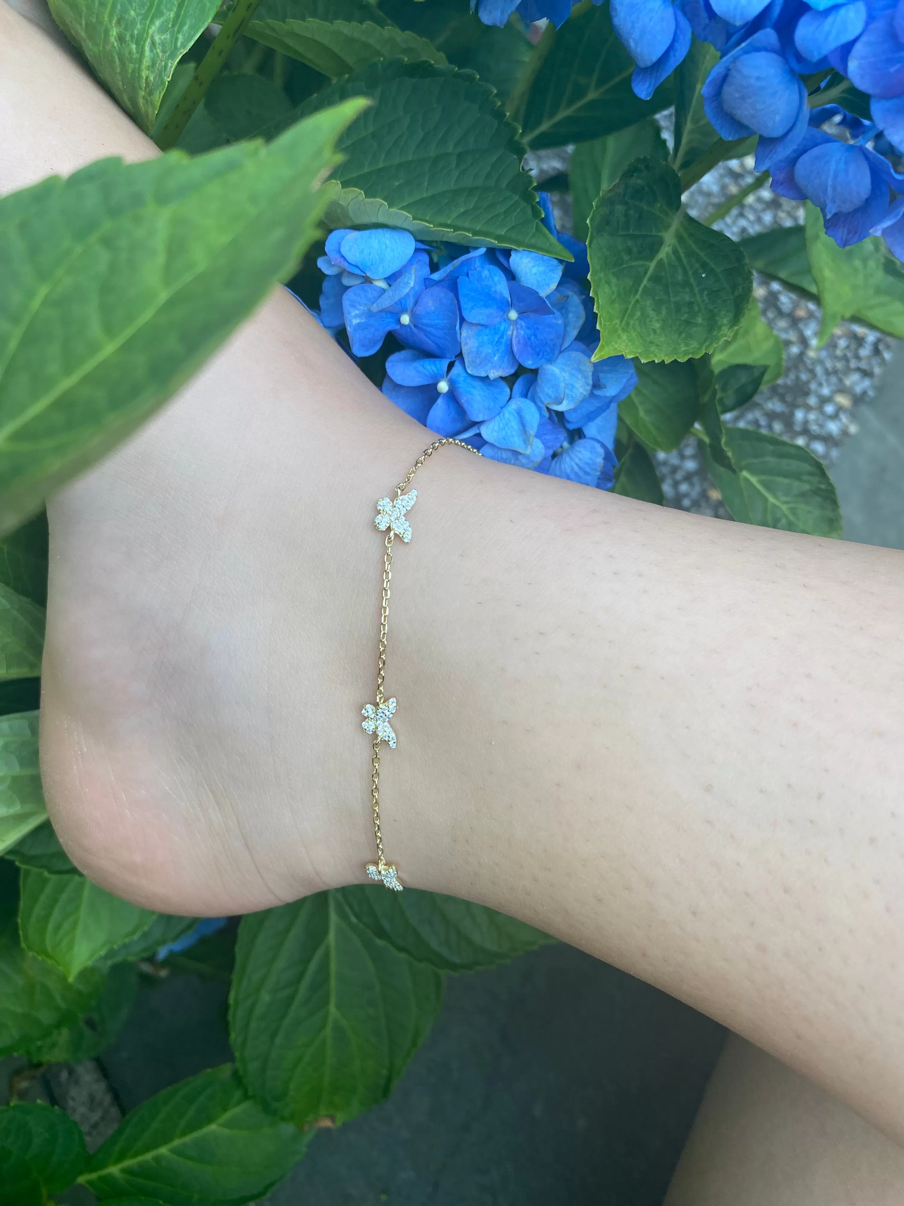 Butterfly Anklet