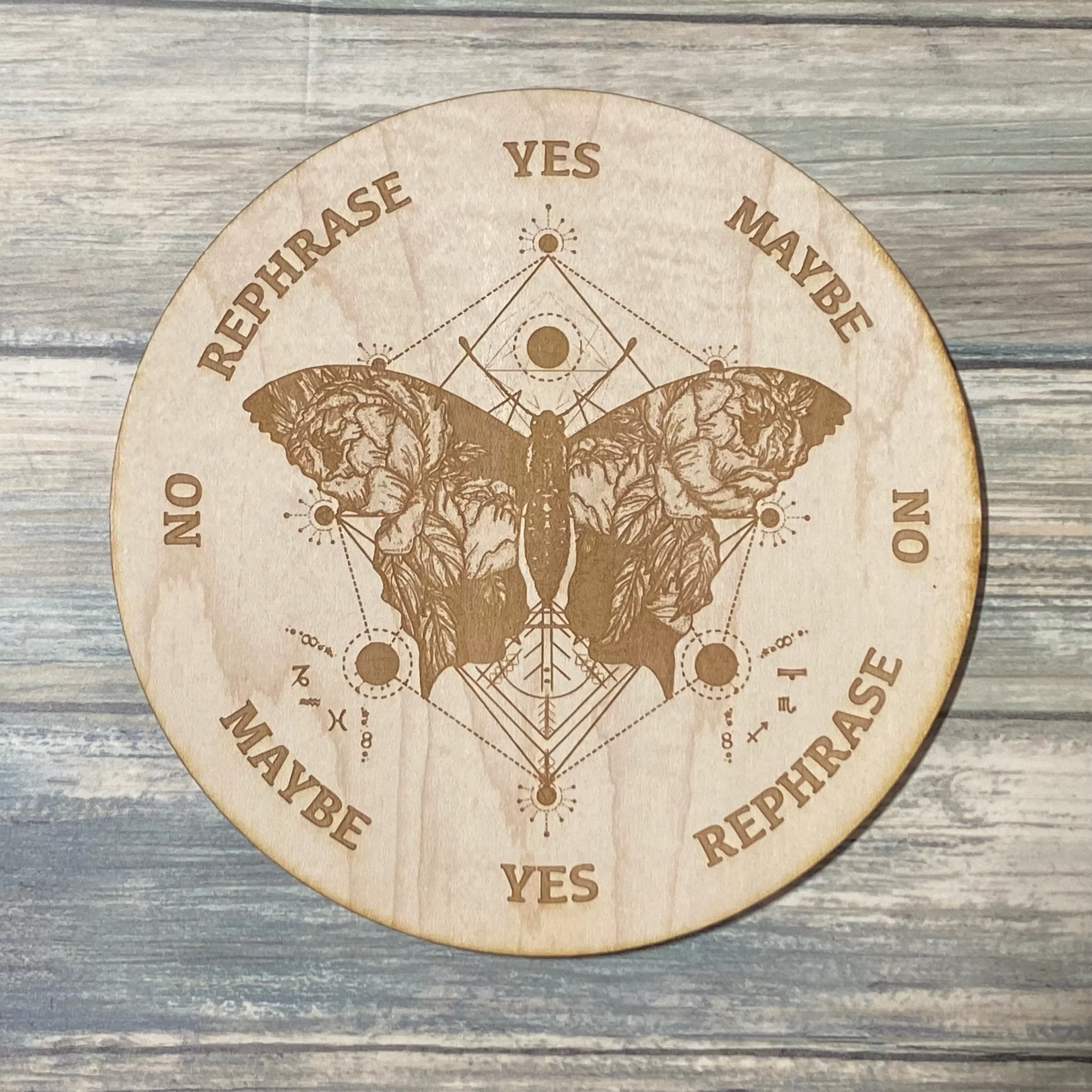 Butterfly Pendulum Board