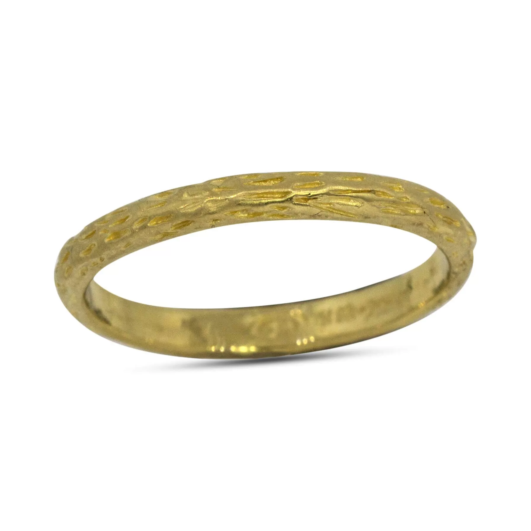 Cactus Ring in 18k gold