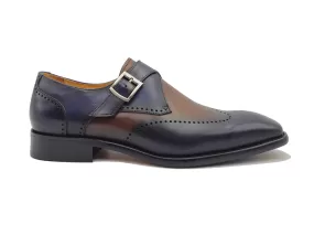 Calfskin Single Monk Loafer