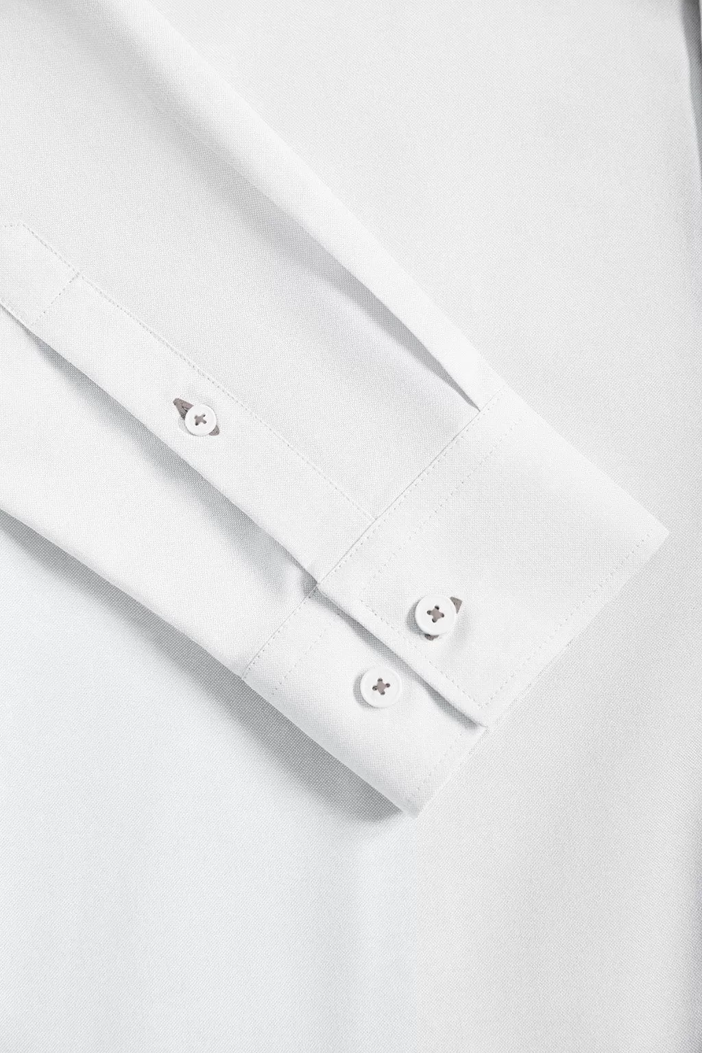 Camisa oxford blanca con detalle bordado Polo Club