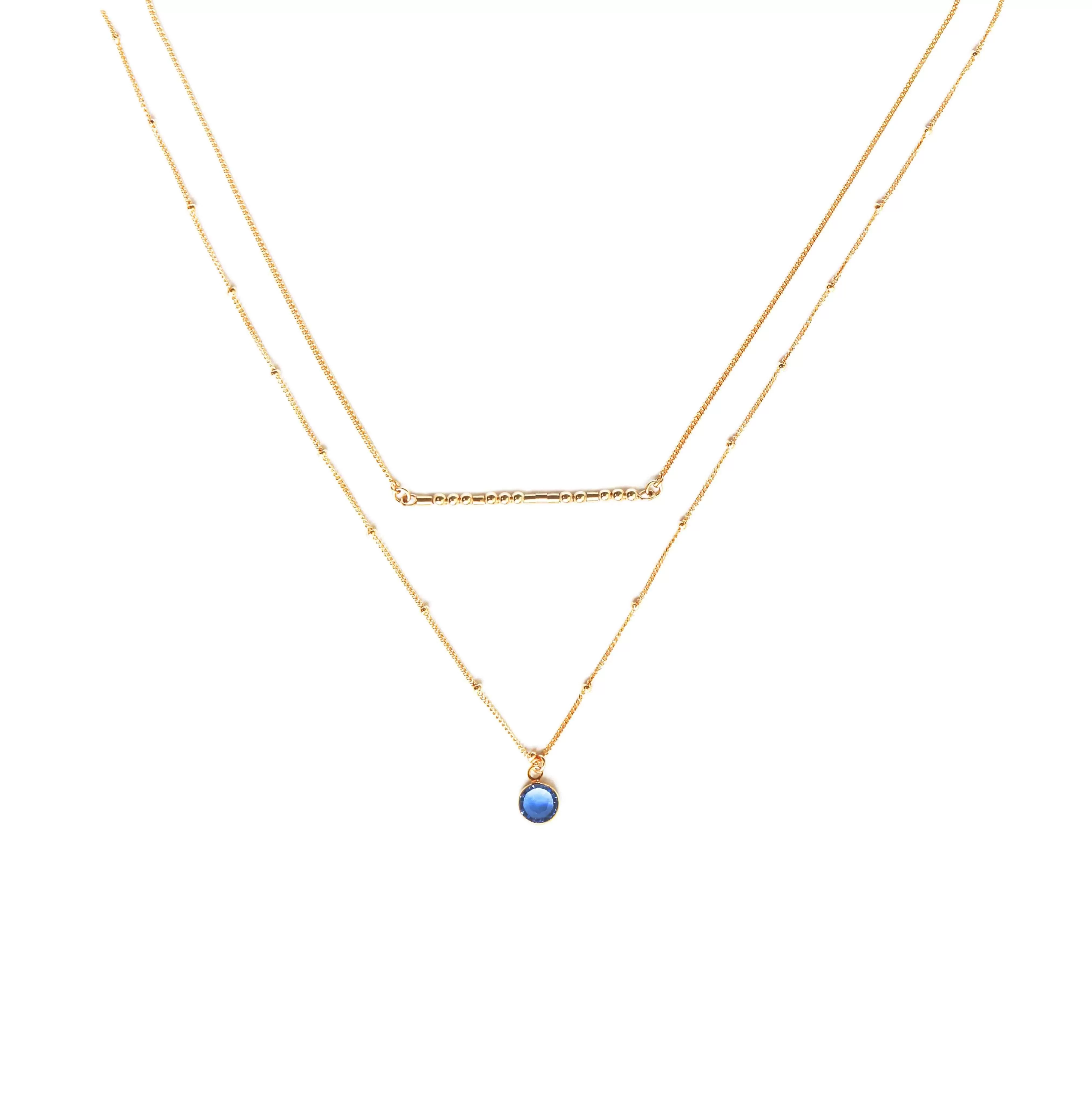 CELINE - LAYERING NECKLACE SET