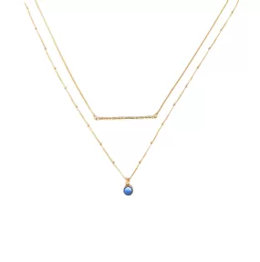 CELINE - LAYERING NECKLACE SET