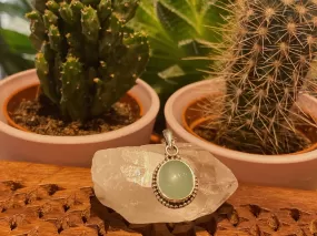 Chalcedony Gala Pendant