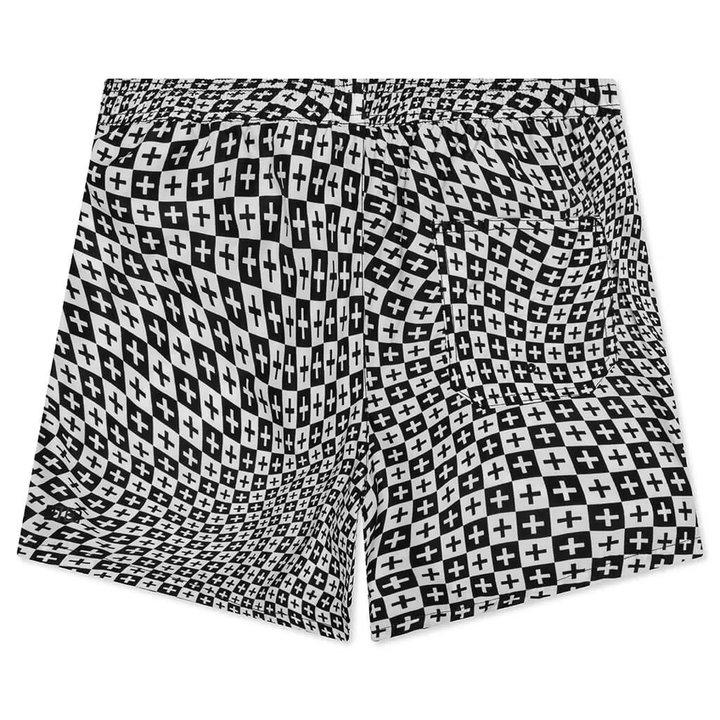 Check Out Boardshort - Black