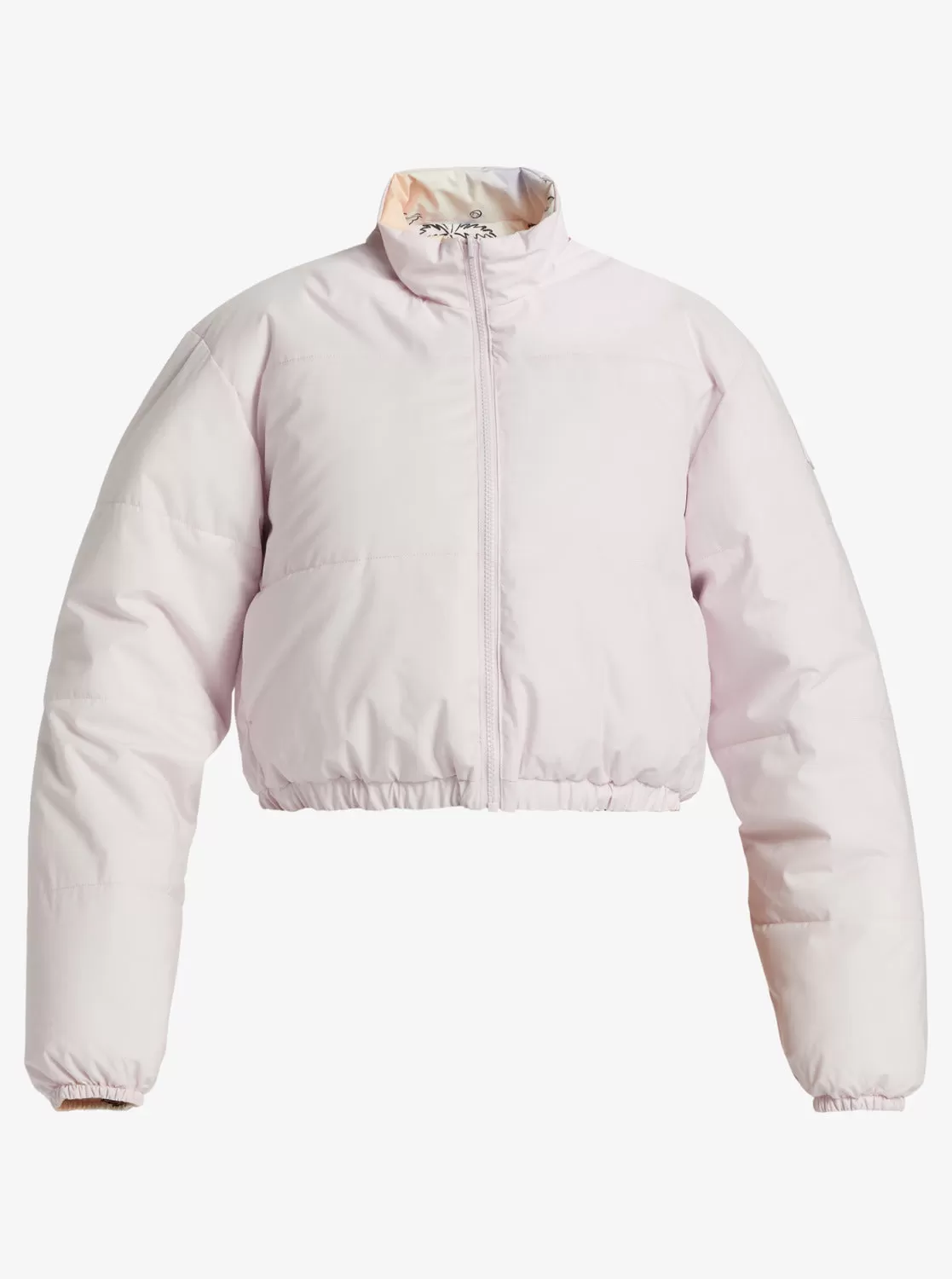 Chloe Kim Reversible Puffer Bomber Jacket - Snow White Magic Moments