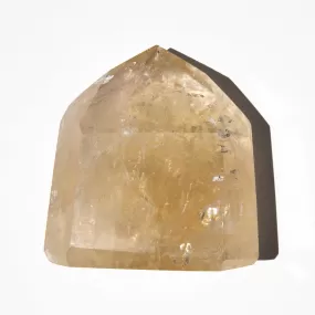 Citrine-Natural, Polished Point