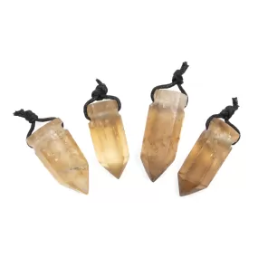 Citrine - Pendants, Single Point