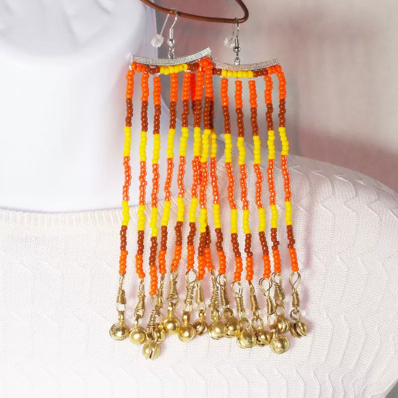 Class - Fringe Stitch Earrings