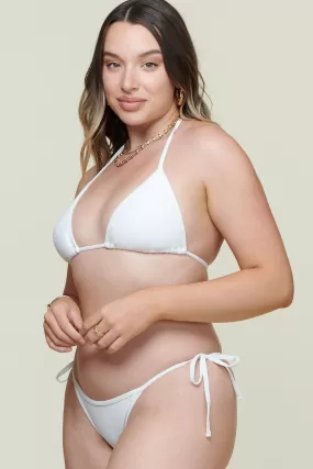 Claudia Side Tie Cheeky Bikini Bottom