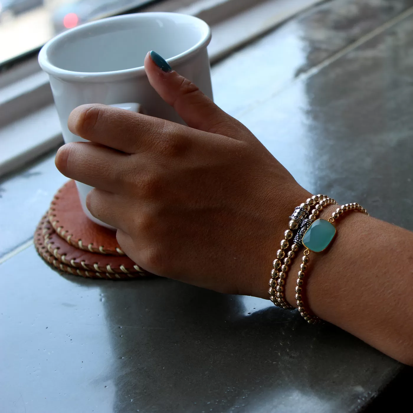 Coffee Bracelet