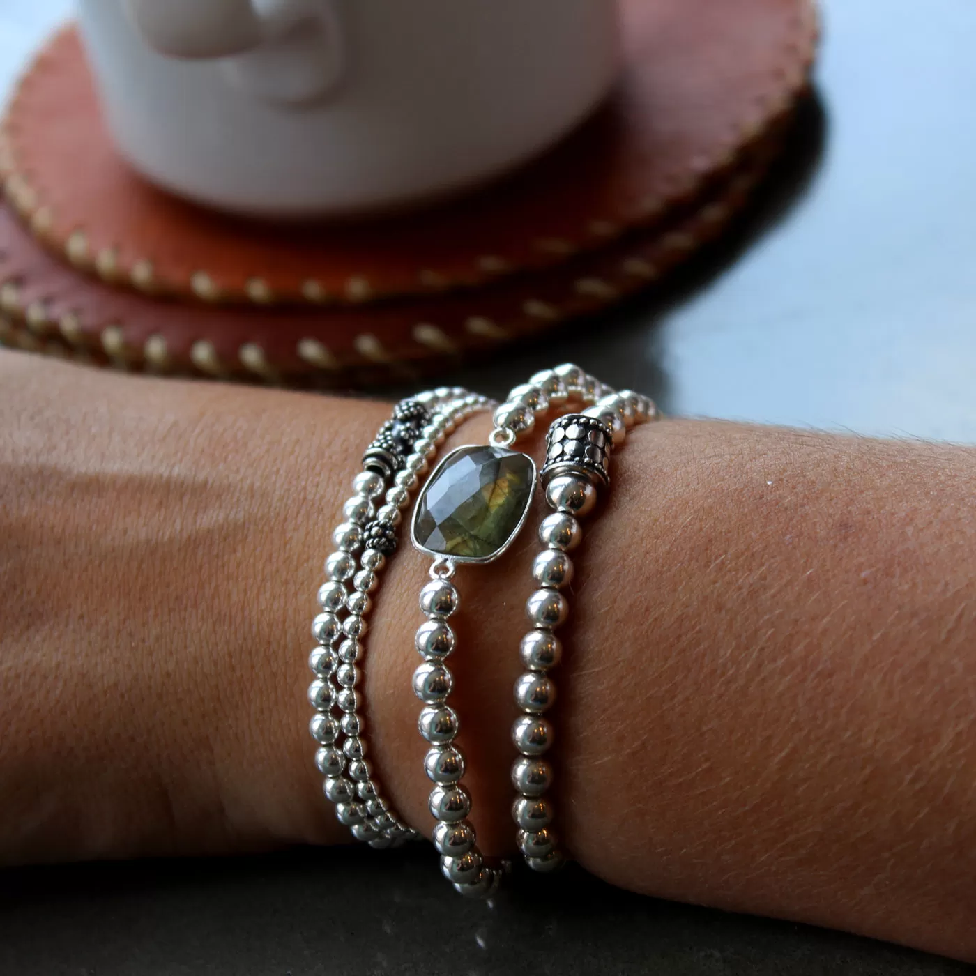 Coffee Bracelet