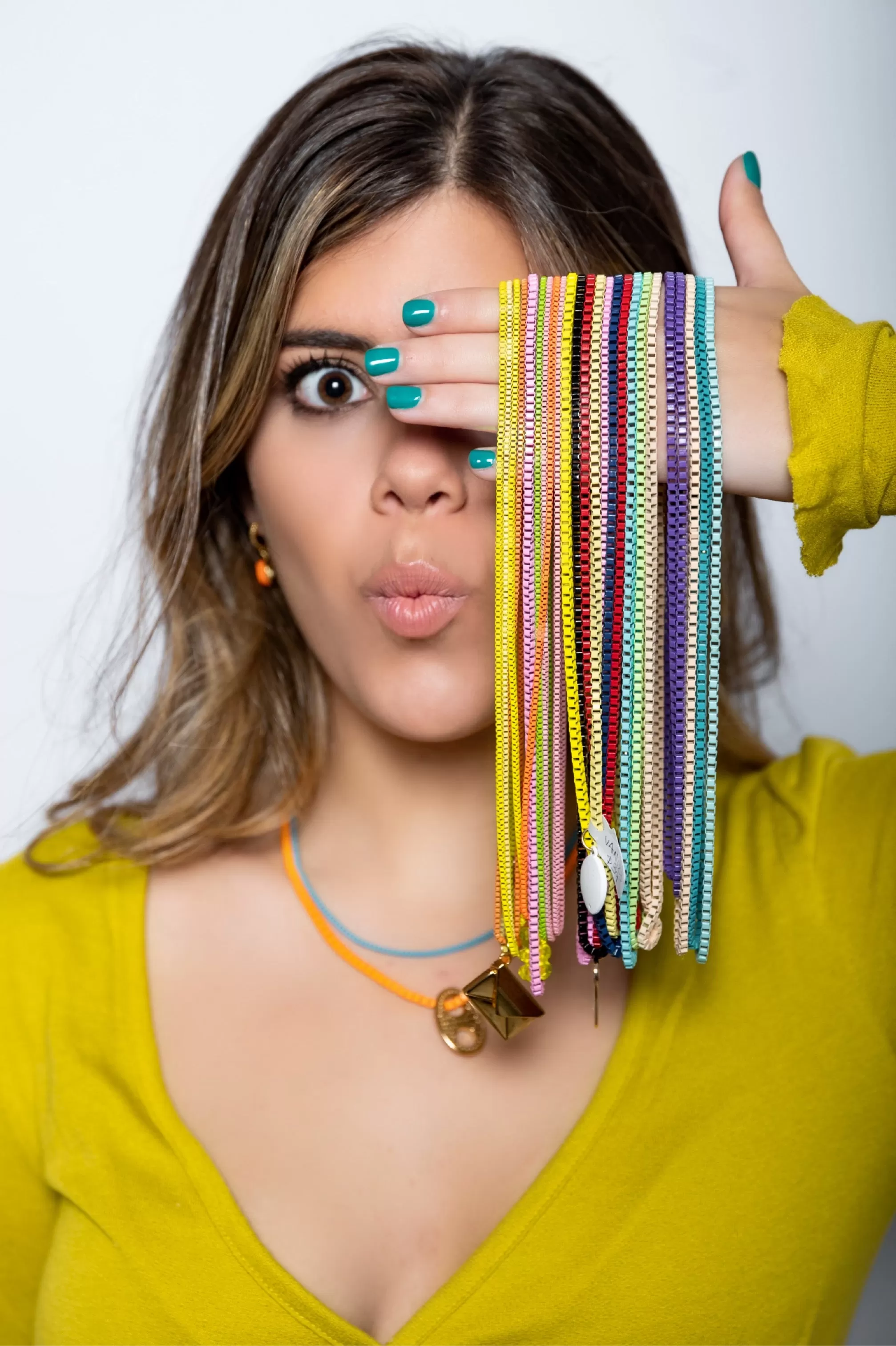 Colored Necklaces