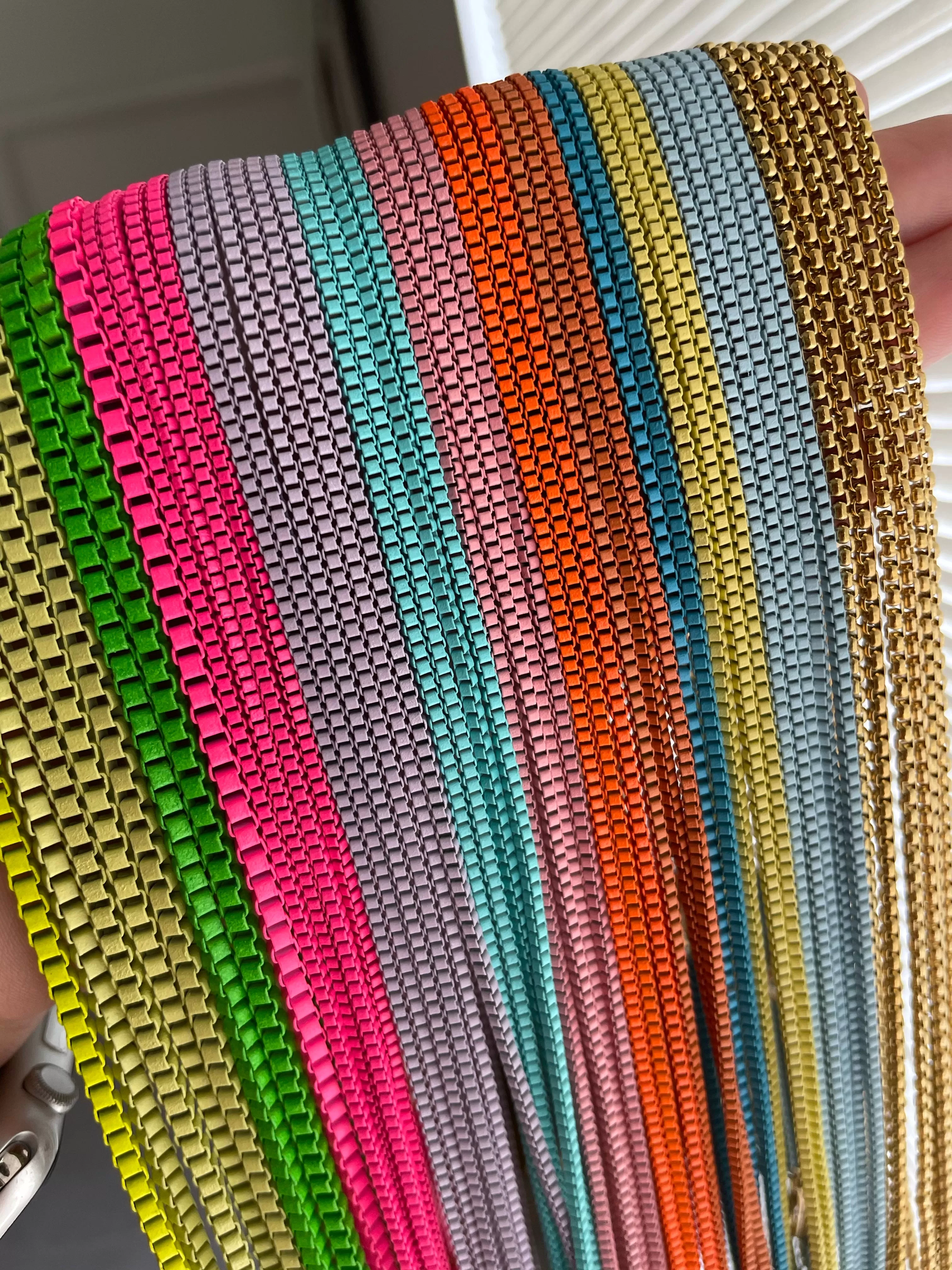 Colored Necklaces