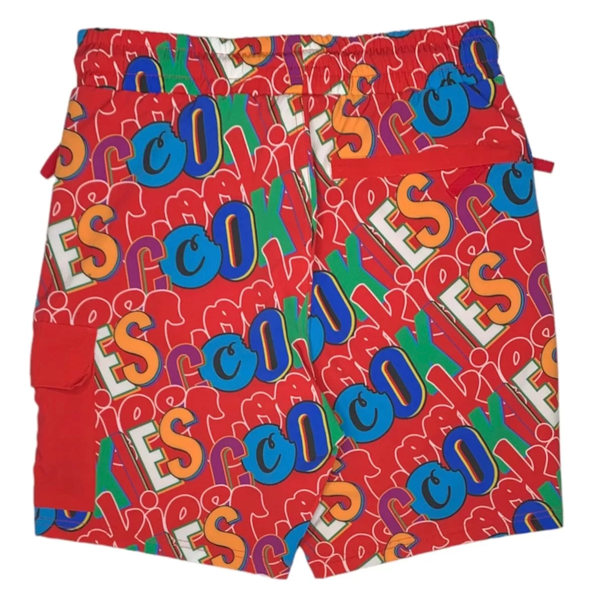 Cookies On The Block Swim Trunk (Red) CM232BTS01