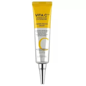 Crema antimanchas MISSHA VITA C PLUS ERASER TONING CREAM 30ml