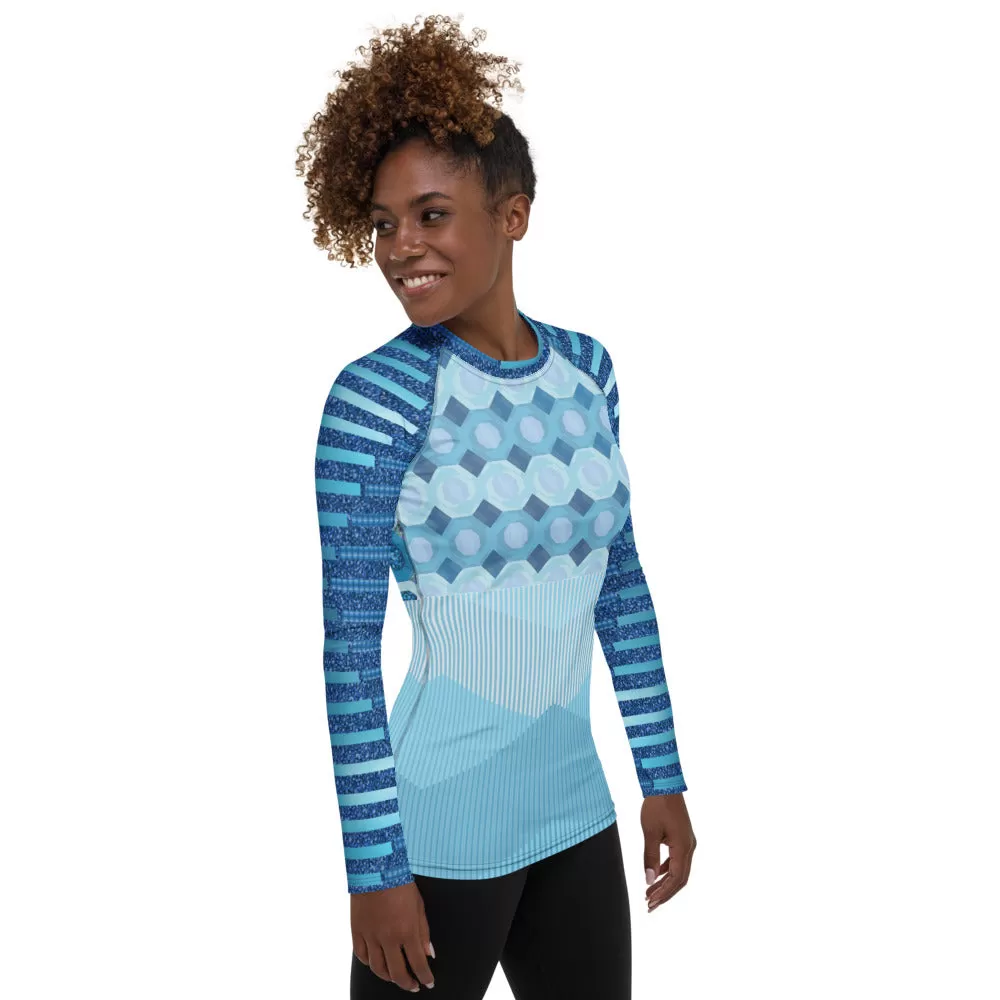 Cte d'Azur Fashion Rashguard Top