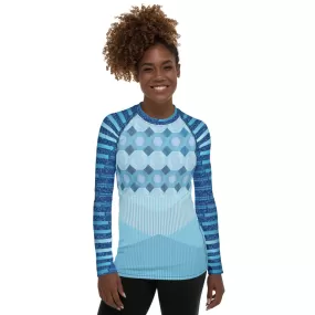 Cte d'Azur Fashion Rashguard Top