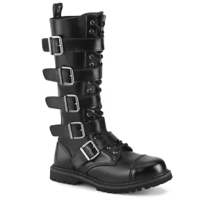 Demonia Riot-18BK-Black-Size 11-Clearance