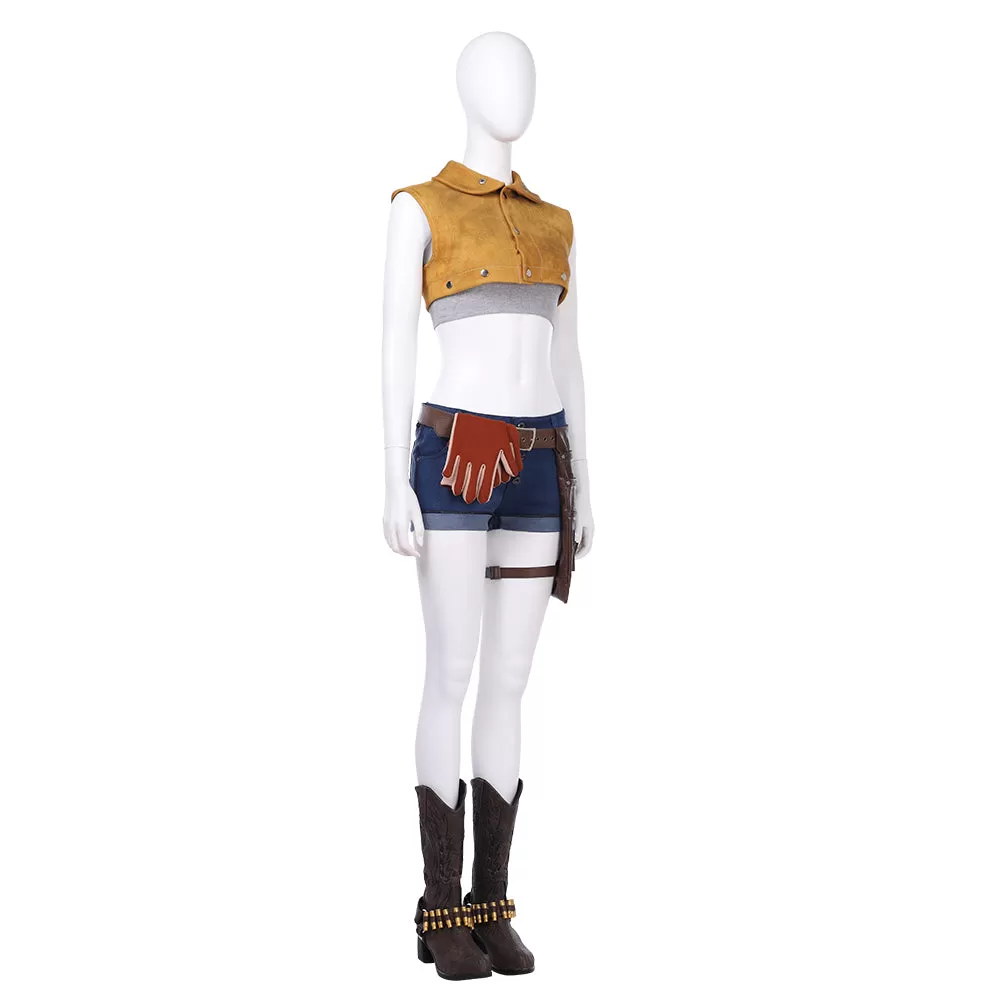 Devil May Cry 5 Nico cosplay costume full outfit/shorts