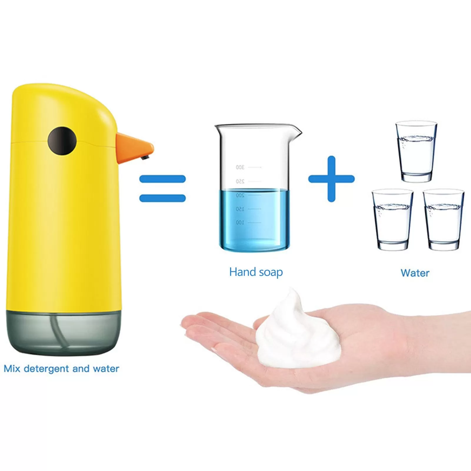 Duck Style Automatic Liquid Soap Dispenser