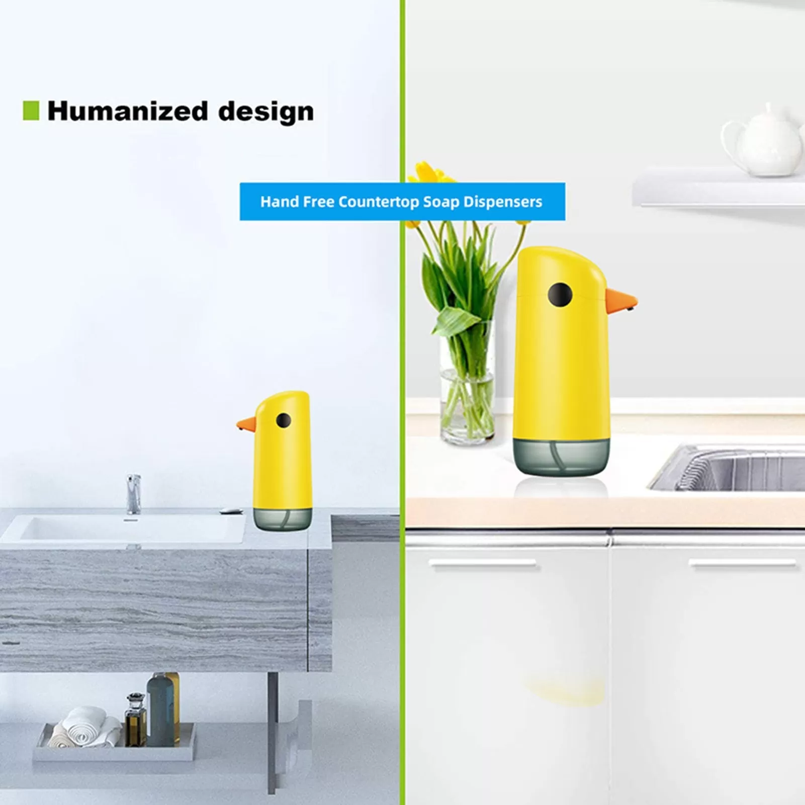 Duck Style Automatic Liquid Soap Dispenser