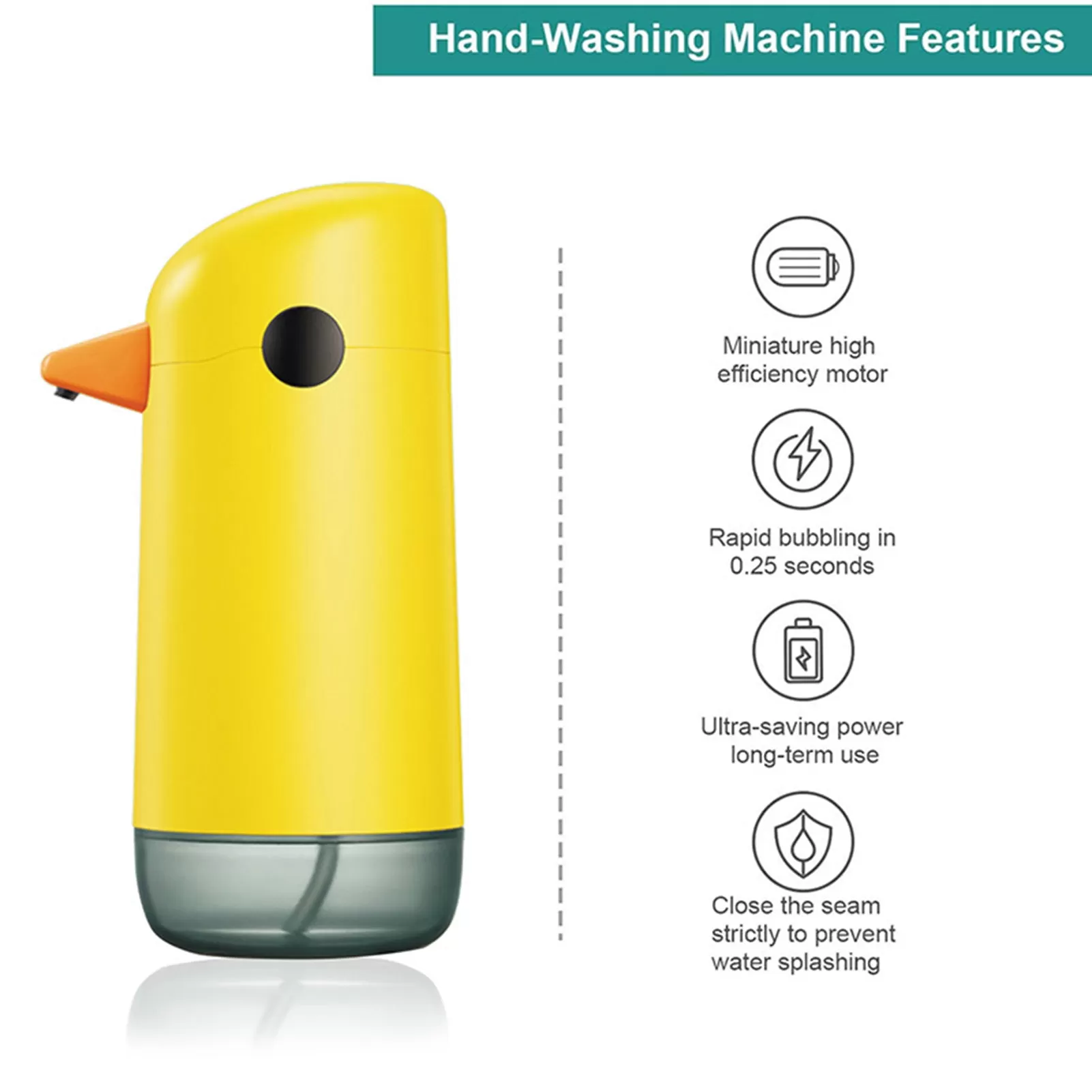 Duck Style Automatic Liquid Soap Dispenser