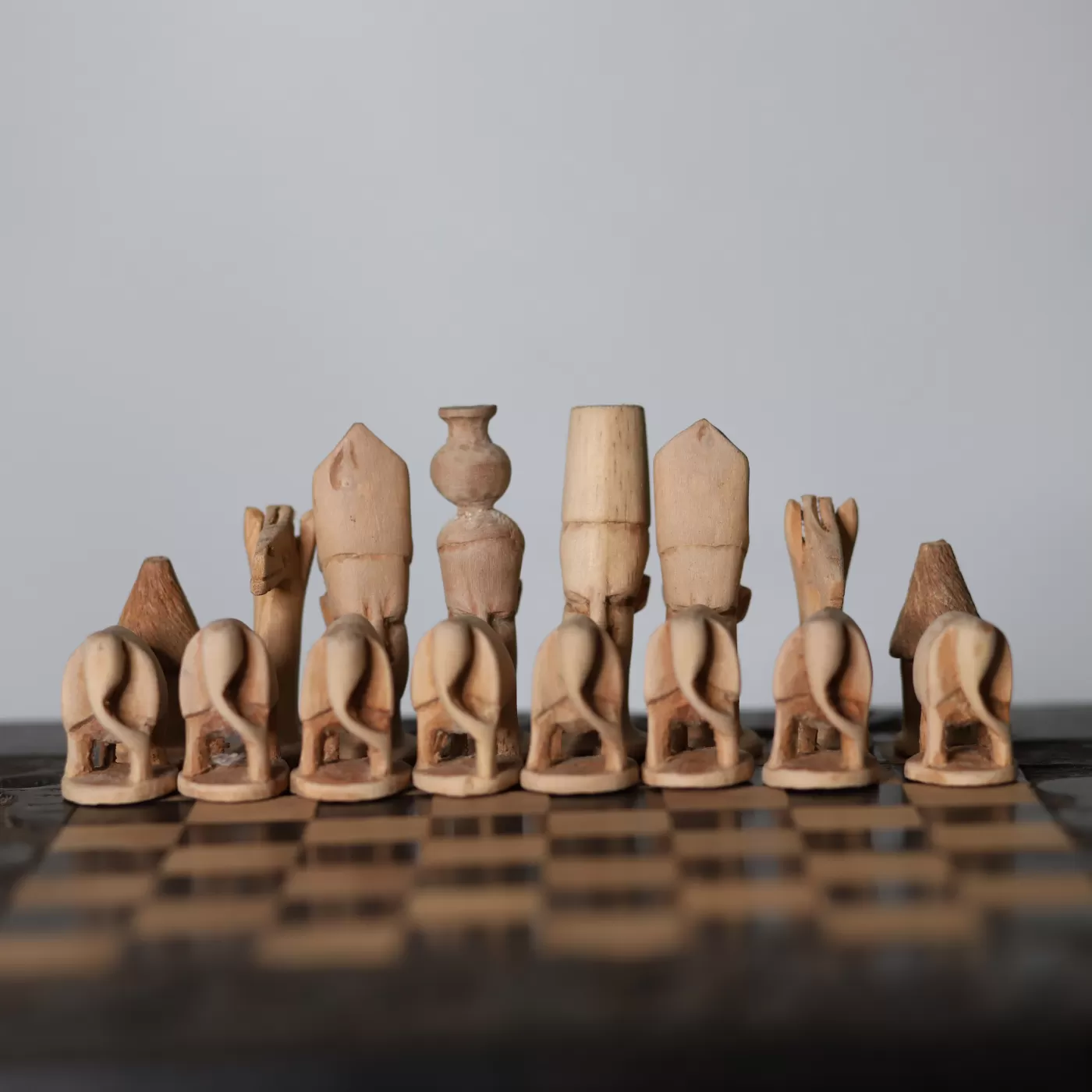 Elephant Chess Set | Handmade in Tanzania