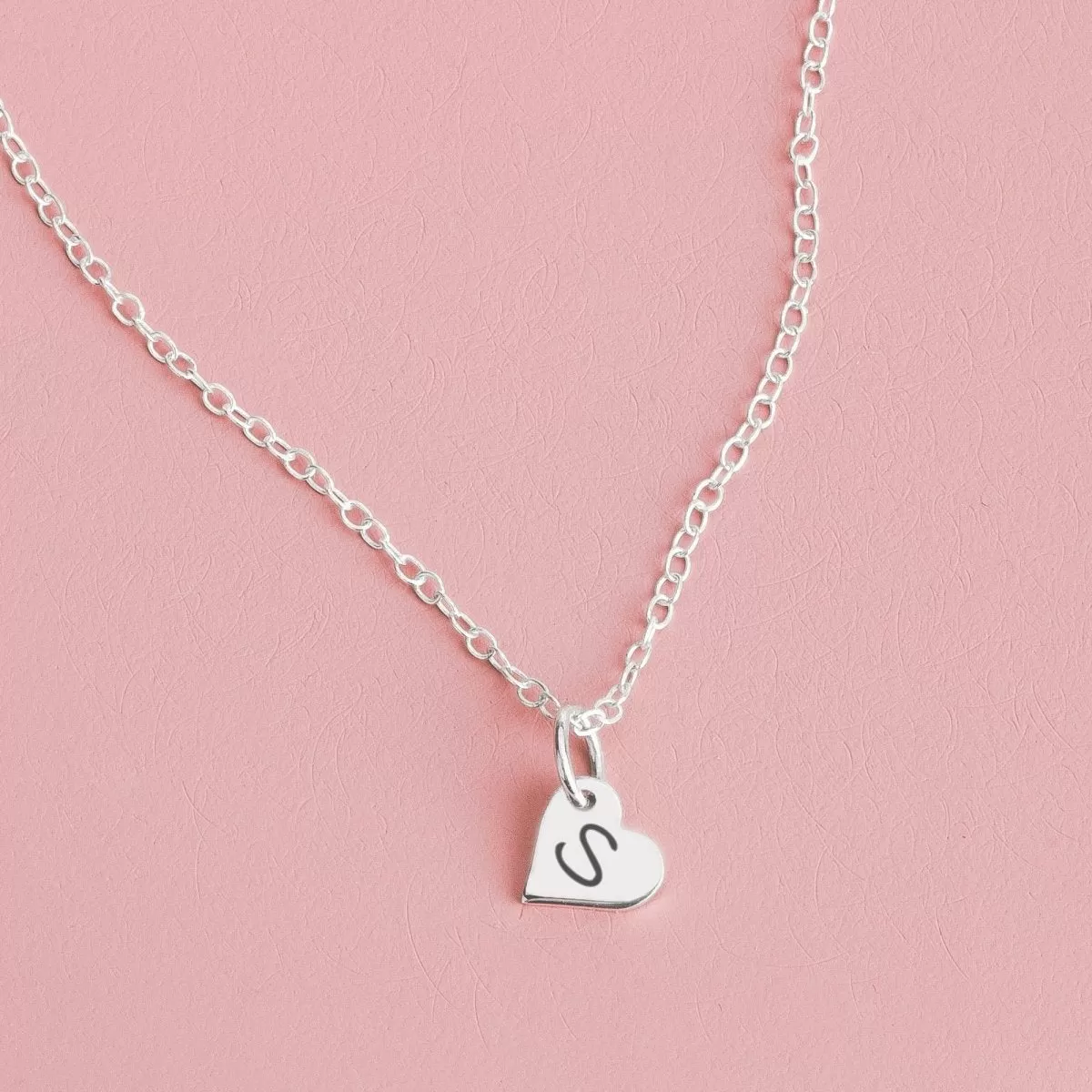 Elle Heart Necklace