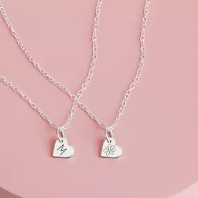 Elle Heart Necklace