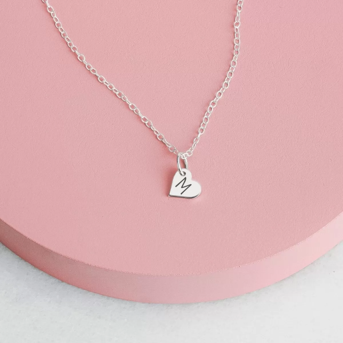 Elle Heart Necklace