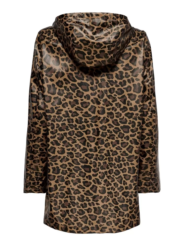 Ellen Raincoat - LEOPARD