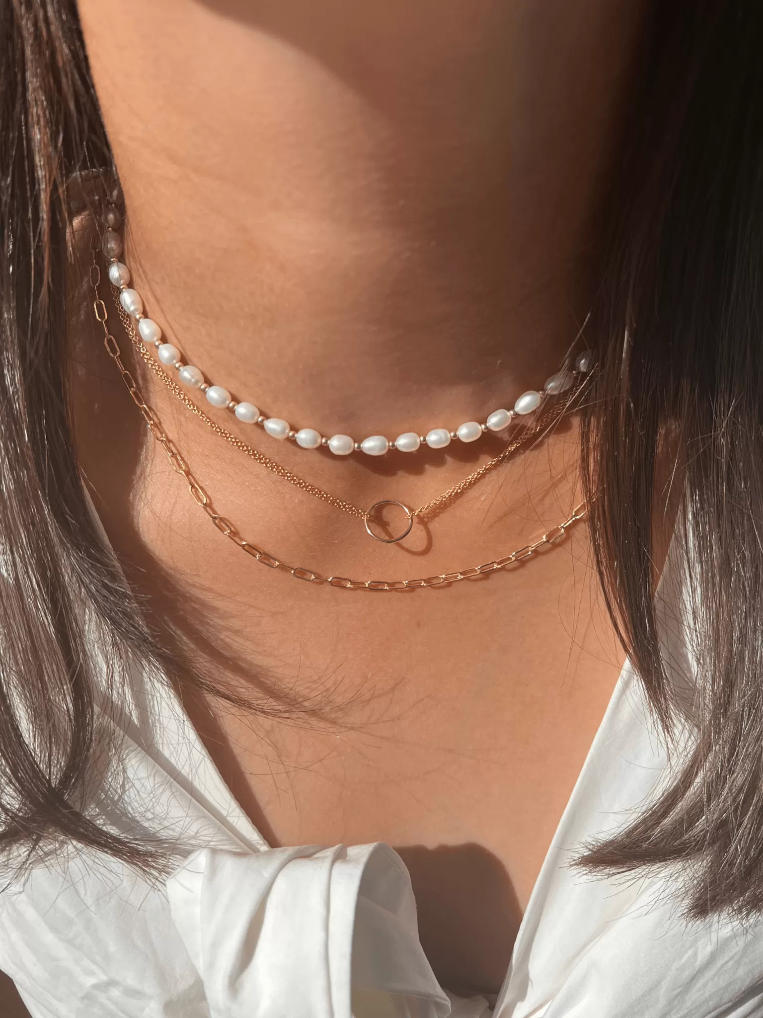 Emma Pearl Necklace